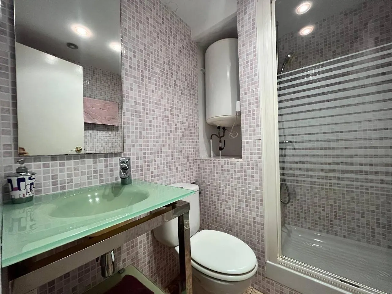 Estudio Con Tres Piscinas Comunitarias Y Pista De Tenis 罗萨斯 公寓